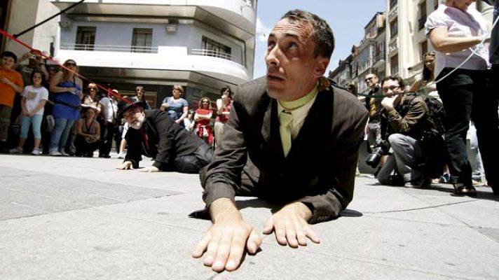 Telediario 1 - El teatro toma Valladolid