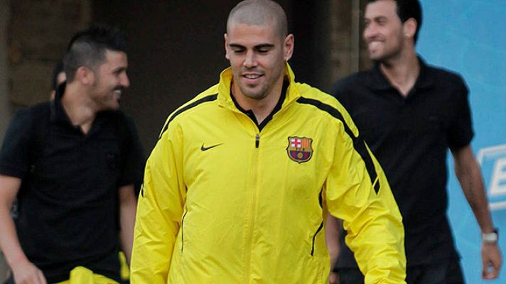 Telediario 1 - Valdés quiere la Champions