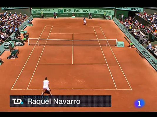 Telediario 1 - Djokovic se cita con Del Potro