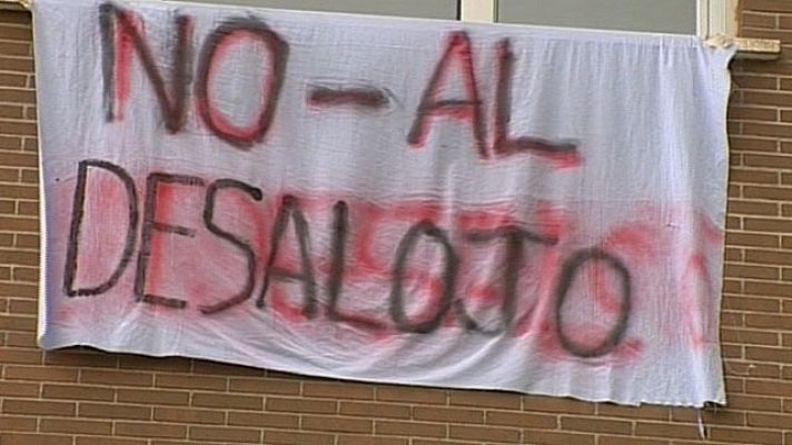 Telediario 1 - Perder la casa por no poder pagar