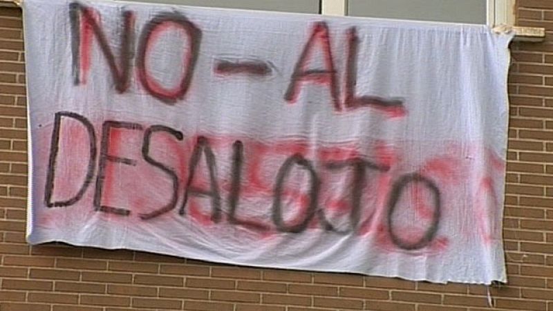 En 2010, 90.000 familias perdieron su casa por no poder pagar su hipoteca