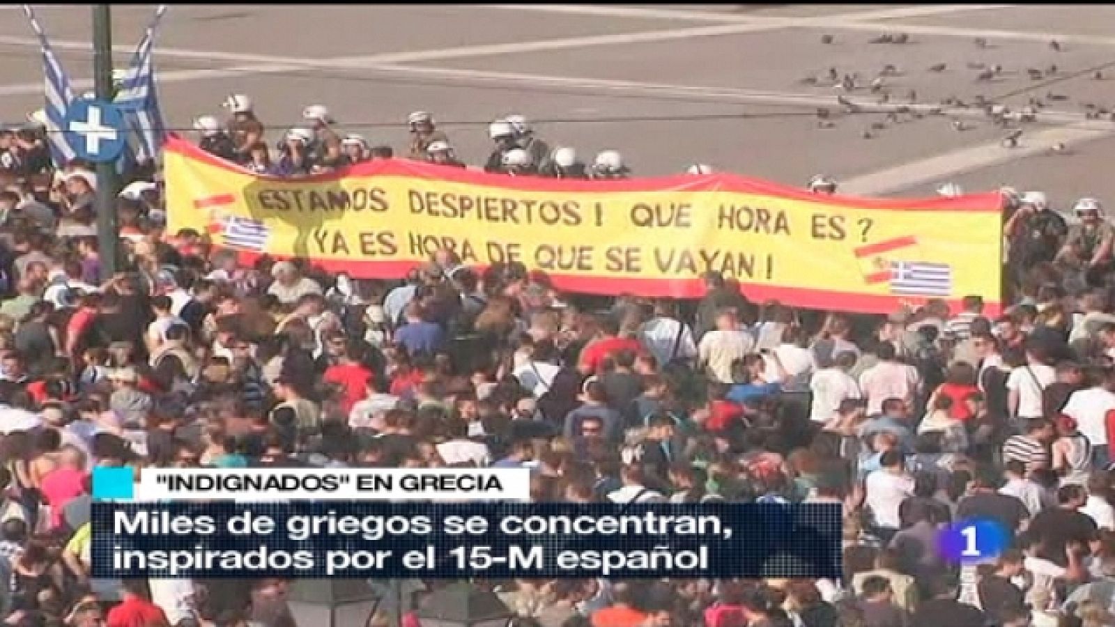 Telediario - 21 horas - 25/05/11 - Ver ahora