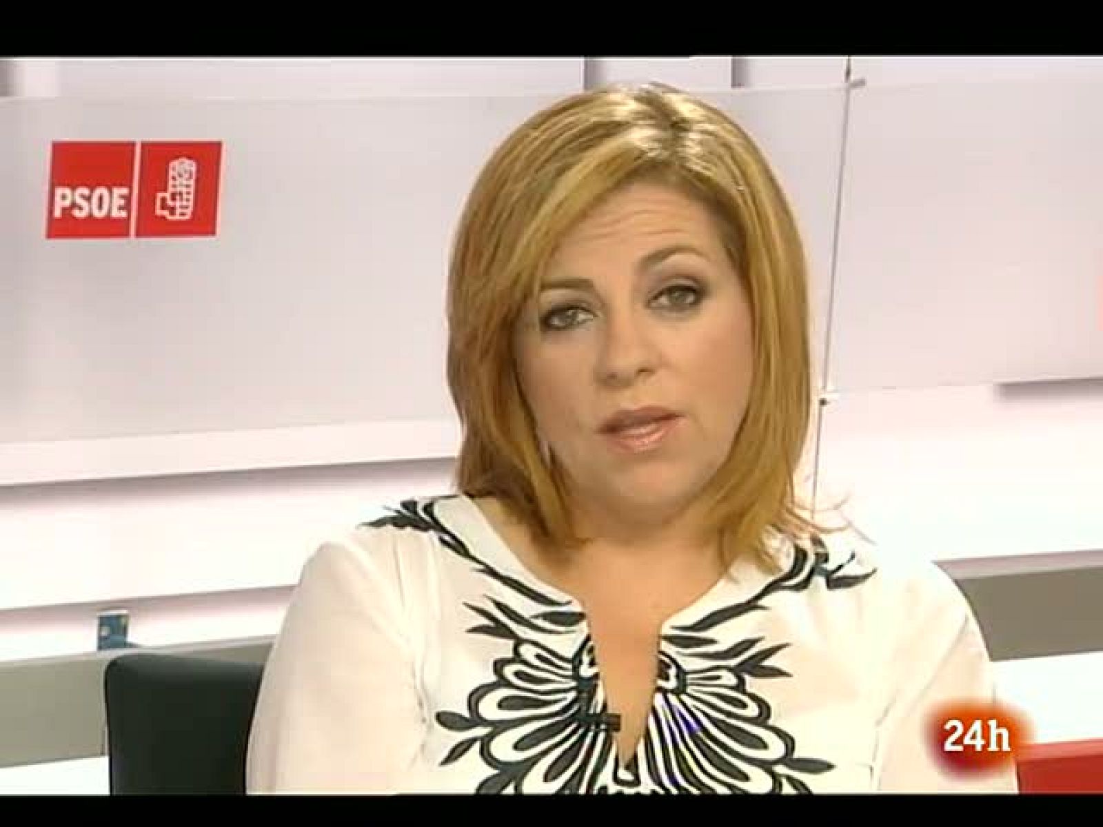 Elena Valenciano asegura que habrá una posición común, en declaraciones al programa 59 segundos
