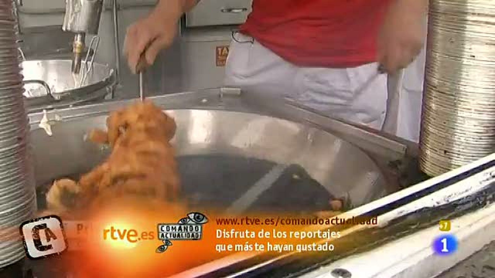 Comando Actualidad - Renovarse o morir - Churrero