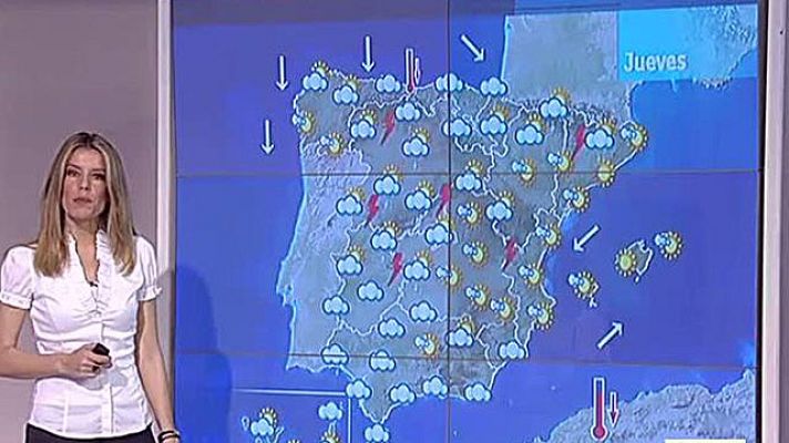 El tiempo - Bajan las temperaturas, sobre todo en el tercio norte peninsular