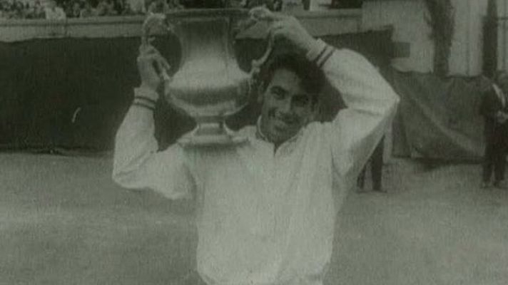 Deportes en el Archivo de RTVE - Santana gana en Wimbledon (1966)