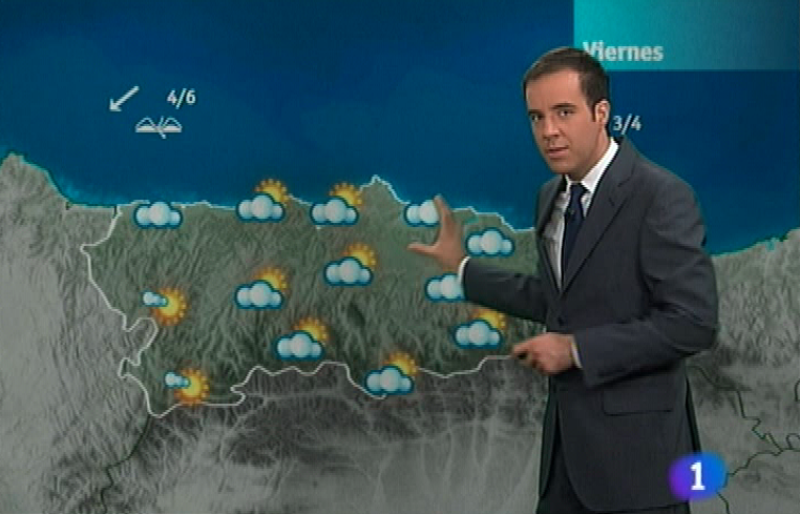 El tiempo en la Comunidad de Asturias - 26/05/11 | Ver