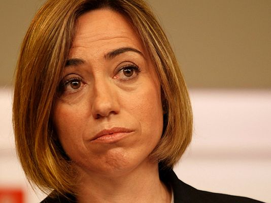  - Carmè Chacón renuncia a presentarse a las primarias del PSOE