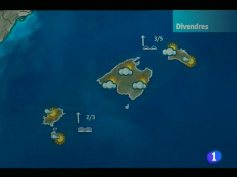 El temps a les Illes Balears - 26/05/11