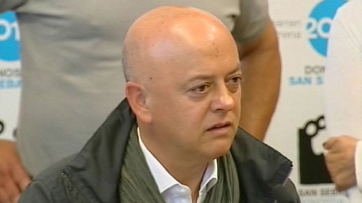 Telediario 1 - Elorza renuncia a la reelección