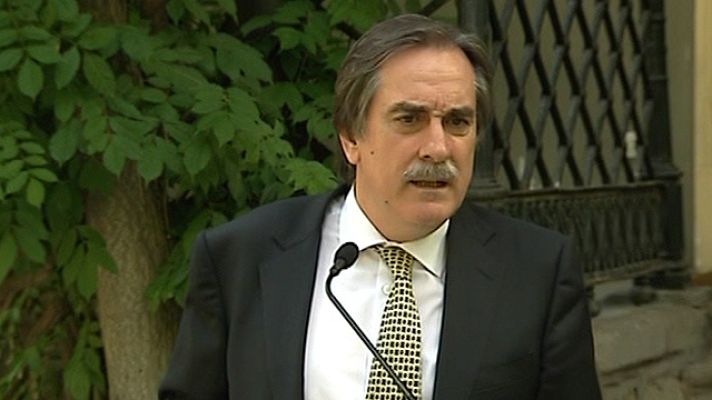 Telediario 1 - La reforma de las pensiones