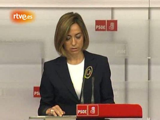  - Chacón renuncia a las primarias -intervención íntegra-