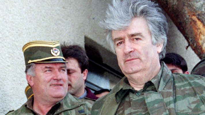 Telediario 1 - Detención de Mladic