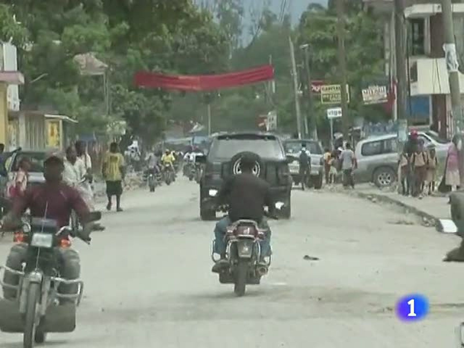 Los haitianos miran con esperanza al nuevo presidente, Michel Martelli
