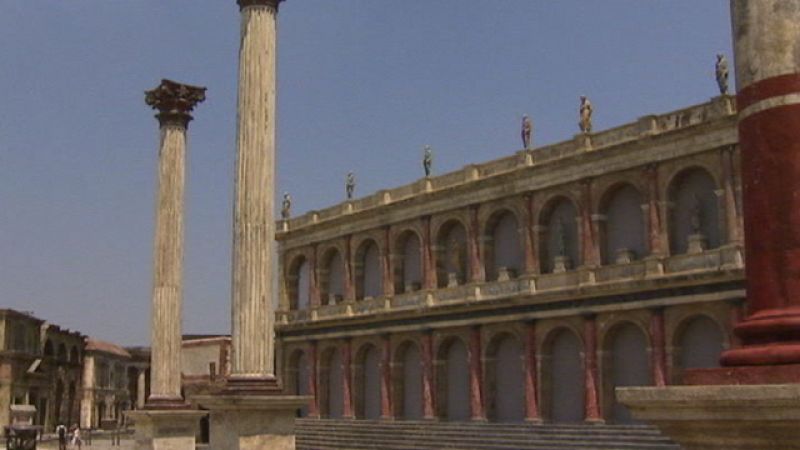 En Roma los Estudios de Cinecittá abren sus puertas al público