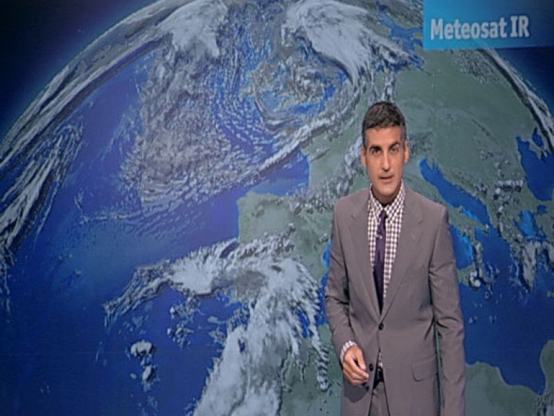 Lluvias en Extremadura y Andalucía y bajan las temperaturas en el noreste