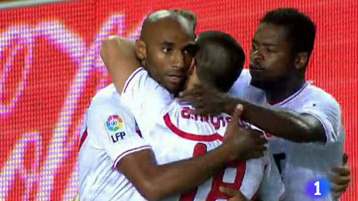 Telediario 1 - El trasiego del mercado del fútbol