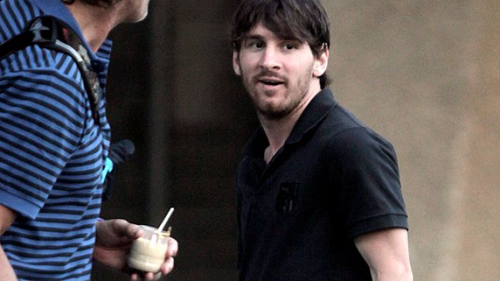 Telediario 1 - Messi: "Este grupo tiene que seguir creciendo"