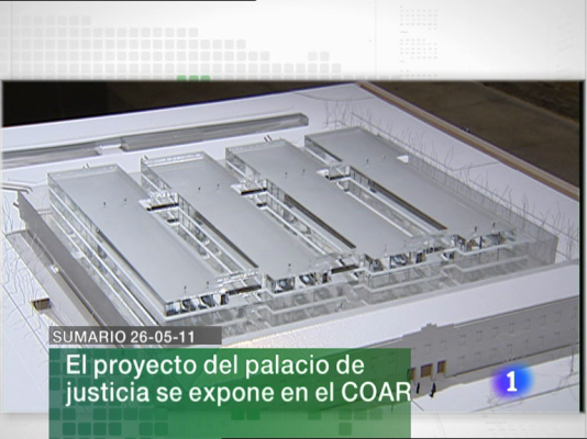 Informativo Telerioja - Telerioja en 2' - 26/05/11