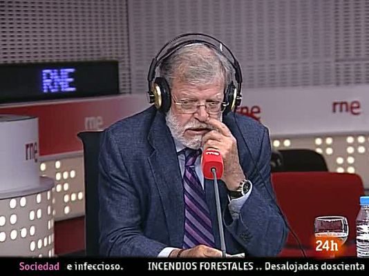 La tarde en 24h - Ibarra: "Rubalcaba aceptará ser candidato si tiene la garantía de ser elegido secretario general"