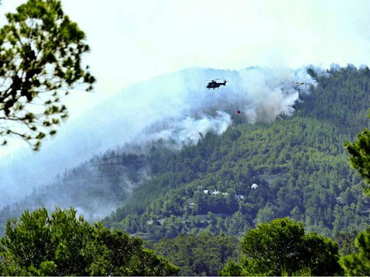 Telediario 1 - Telediario 2 en 4' - 26/05/11