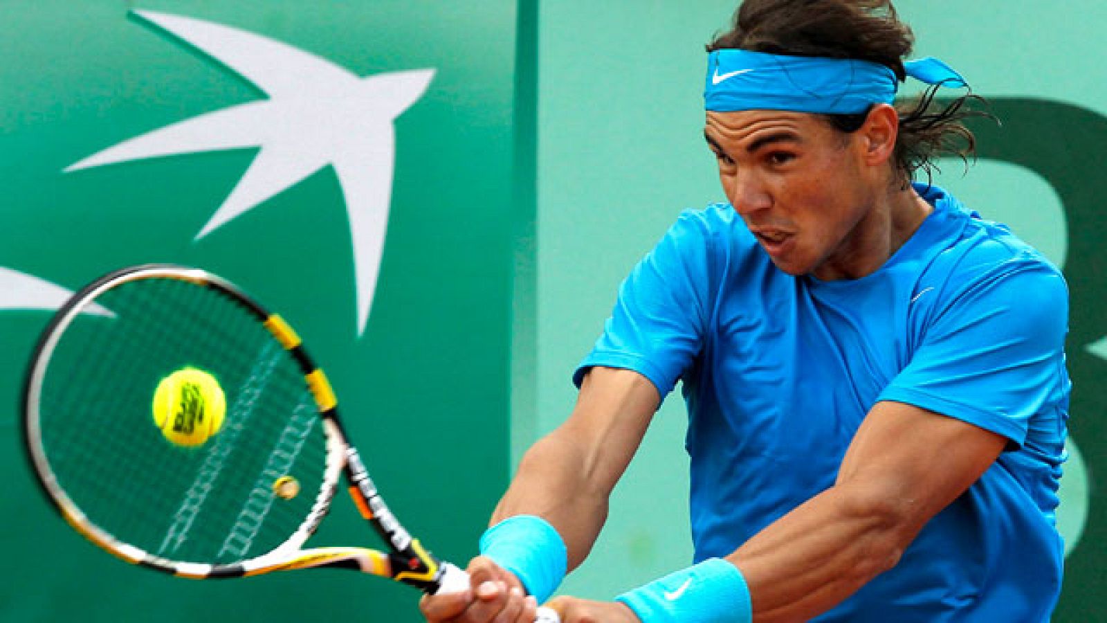 Nadal supera a un correoso Andújar | Ver