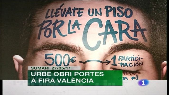 L'informatiu - Comunitat Valenciana - La C.Valenciana en 2' - 27/05/11