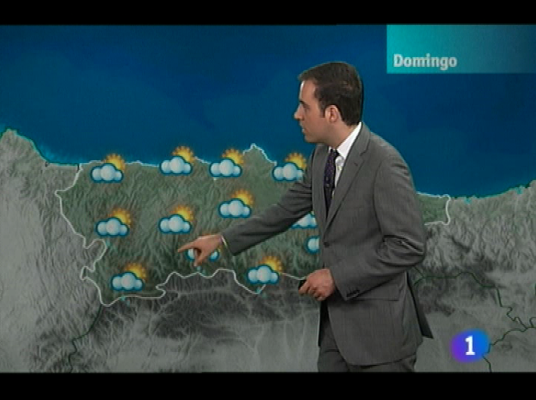 Panorama Regional - El tiempo en la Comunidad de Asturias - 27/05/11
