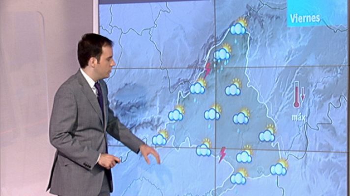Informativo de Madrid - El tiempo en la Comunidad de Madrid - 27/05/11