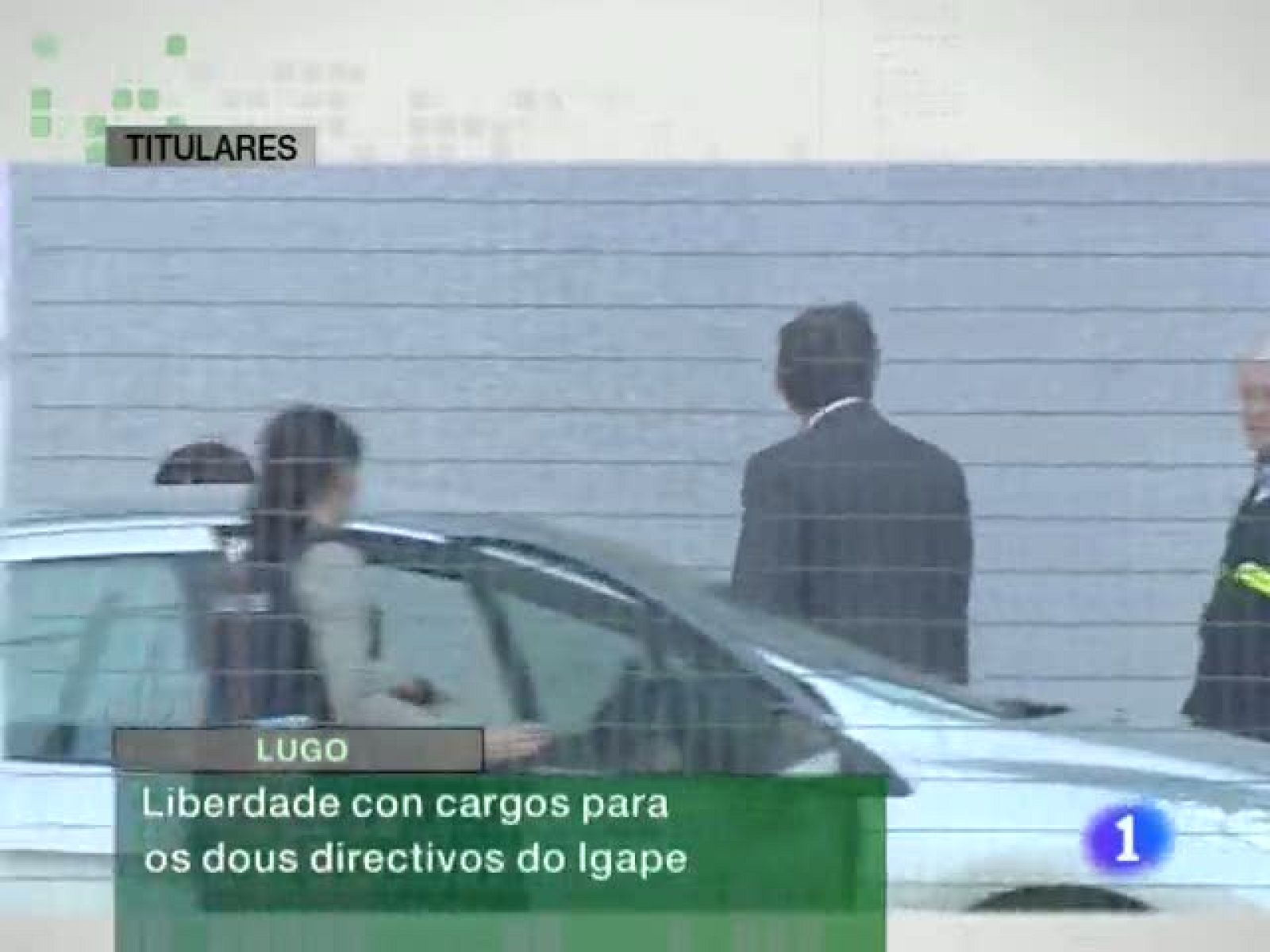 Telexornal. Informativo territorial de Galicia en 2' - 27/05/11