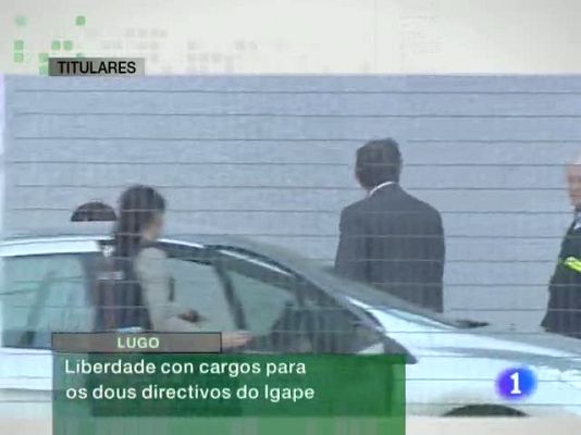 Telexornal - Galicia - Telexornal. Informativo territorial de Galicia en 2' - 27/05/11