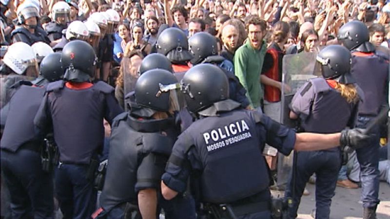 Telediario 1 en cuatro minutos - 27/05/11