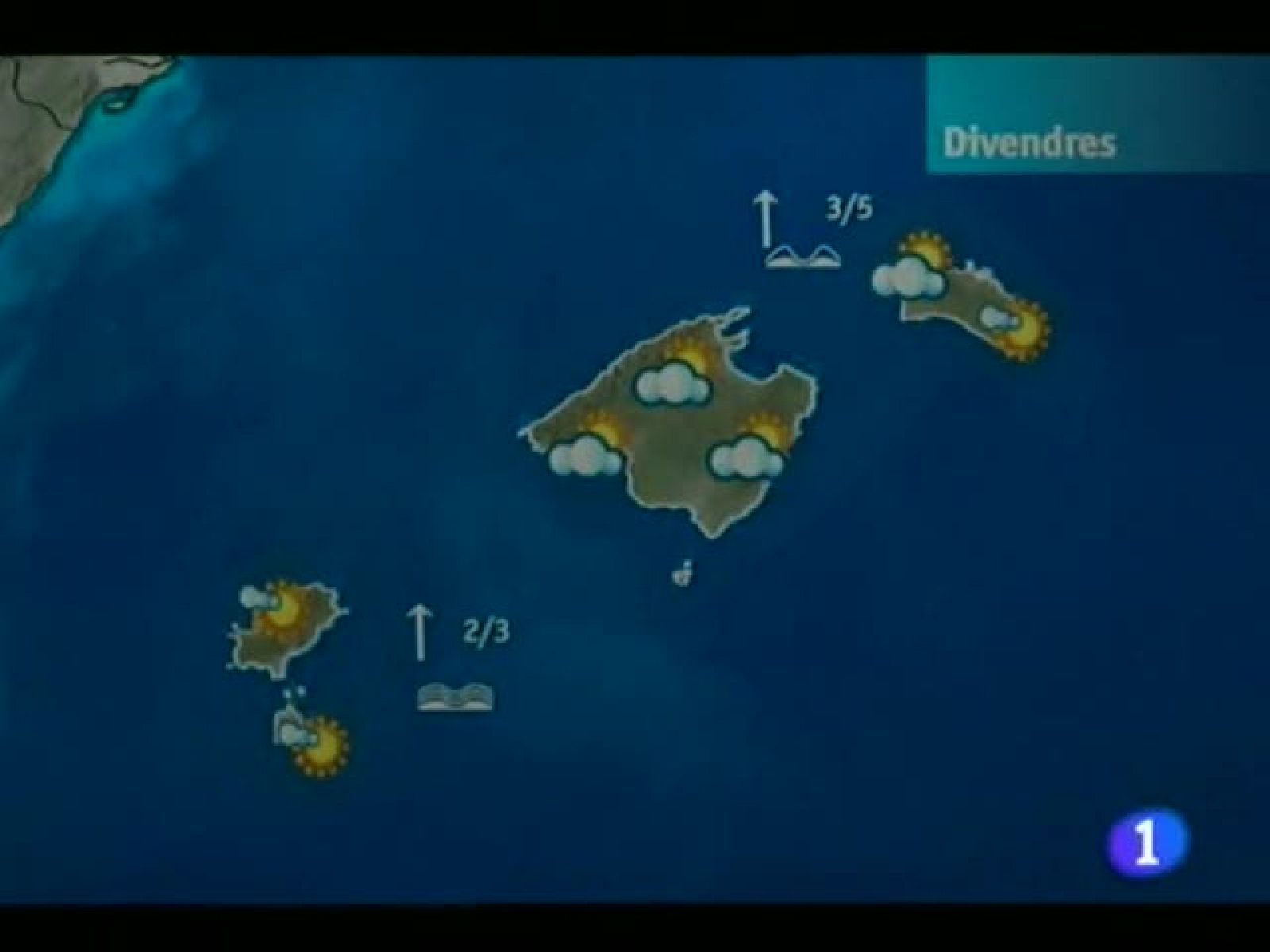 El temps a les Illes Balears - 27/05/11