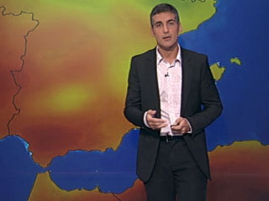 El tiempo - Tormentas localmente fuertes en la mitad sur peninsular