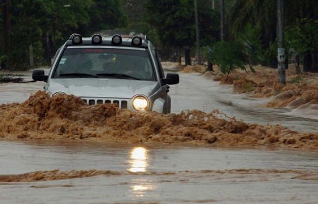  - Consecuencias de la tormenta Alma