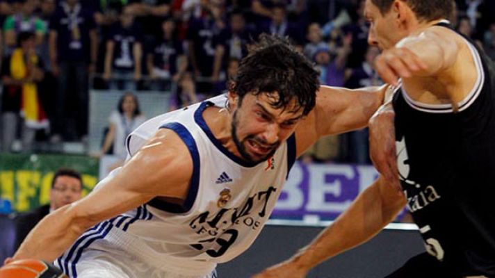 Baloncesto en RTVE - El Madrid empieza ganando