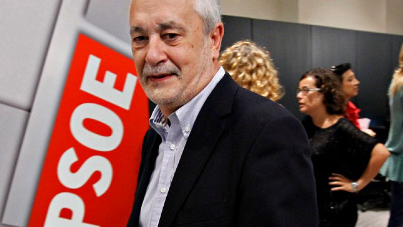 Griñan descarta que Rubalcaba deje el Gobierno