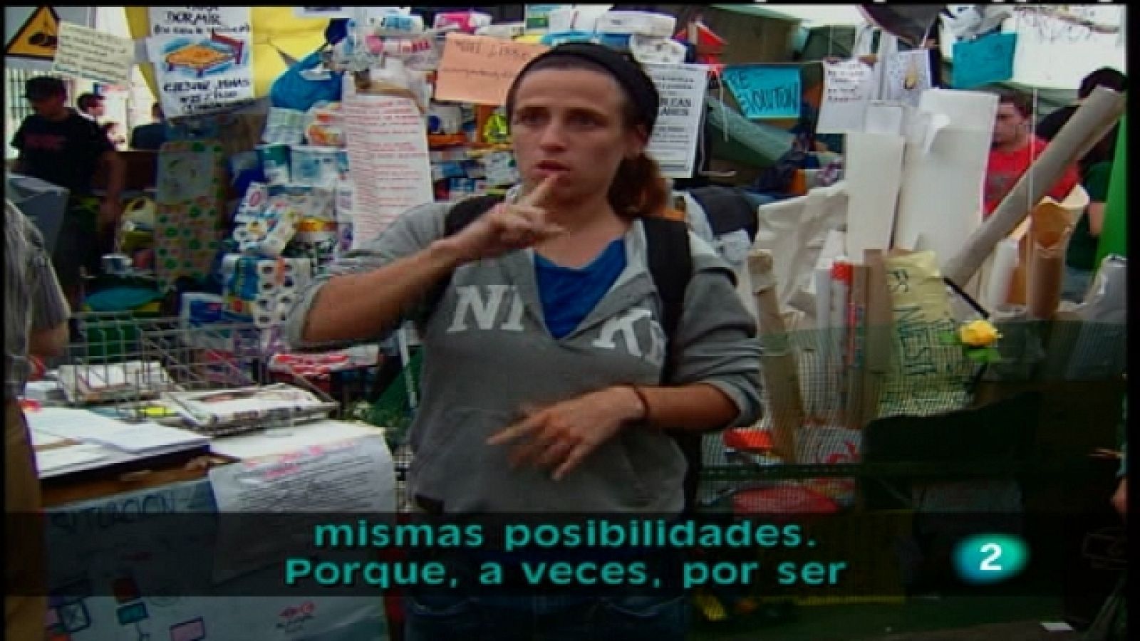 En lengua de signos - 28/05/11 - Ver ahora