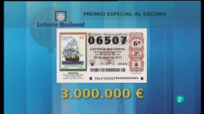 Loterías - Lotería diaria - 28/05/11