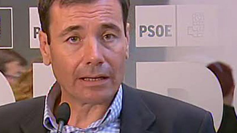 Tomás Gómez considera "generalizado" el apoyo de la militancia a Rubalcaba