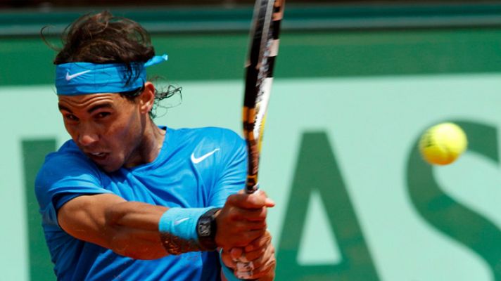  - Nadal: "He dado un pasito adelante"