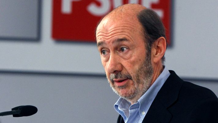  - Rubalcaba será candidato