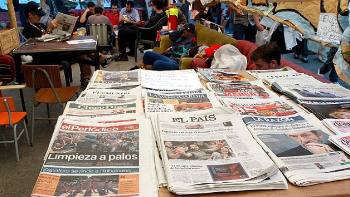 Telediario 1 - Telediario 1 en 4' - 28/05/11