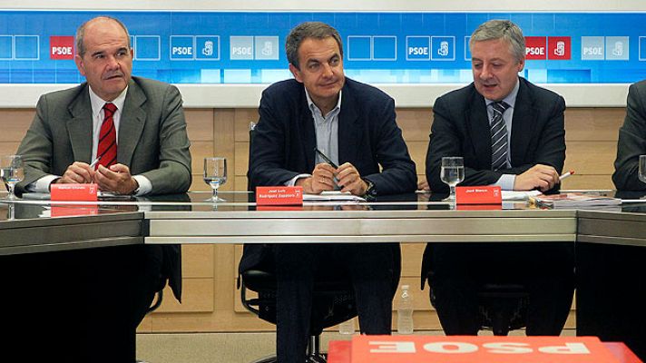 Telediario 1 - Rubalcaba, candidato