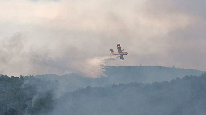 Telediario 1 - Estabilizado el incendio de Ibiza