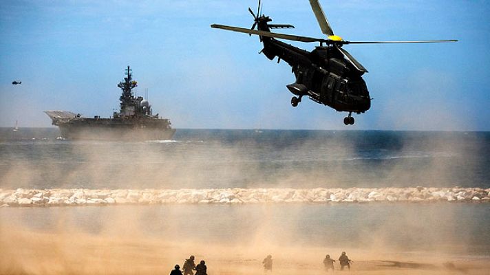 Telediario 1 - Día de las Fuerzas Armadas