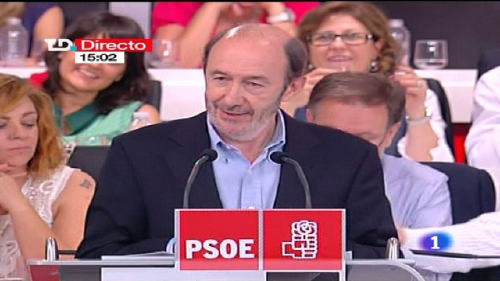 Telediario - 15 horas - 28/05/11 - Ver ahora