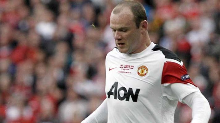 Champions League - Rooney empata el partido (1-1)