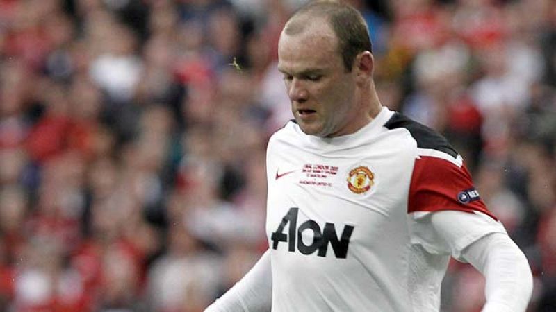Rooney empata el partido (1-1)