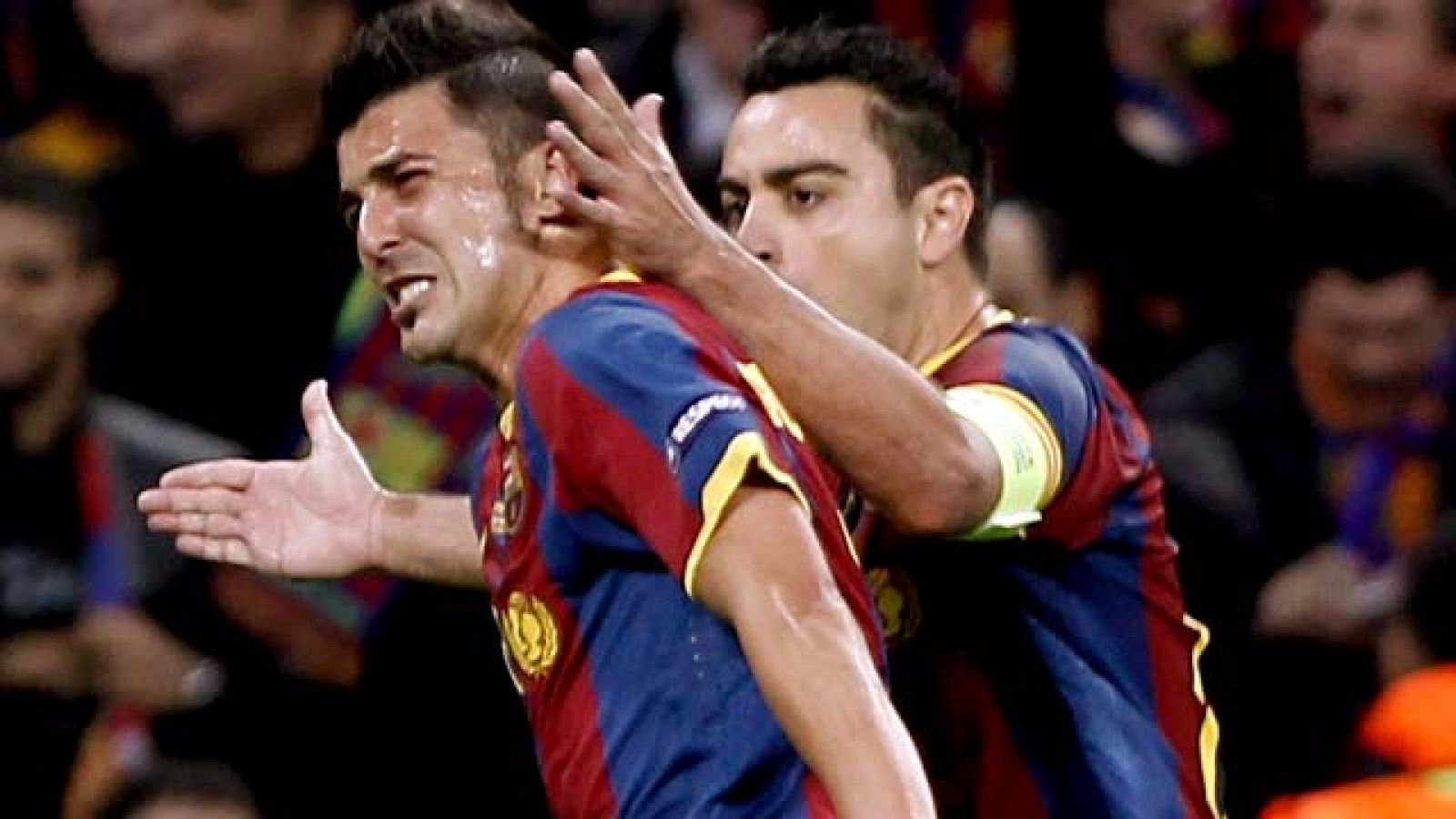 Golazo del 'Guaje' para poner distancias frente al Manchester y casi sentenciar una final